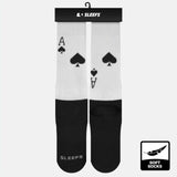 Aces of Spades soft socks