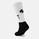 Aces of Spades soft socks