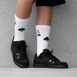 Aces of Spades soft socks