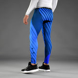 Aerial Blue compression tights / leggings