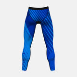 Aerial Blue compression tights / leggings