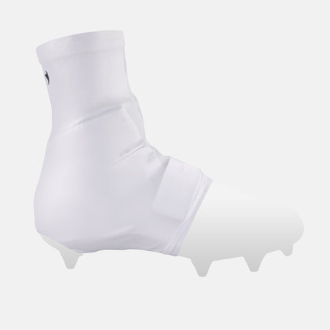 White Powder Spats / Cleat Covers