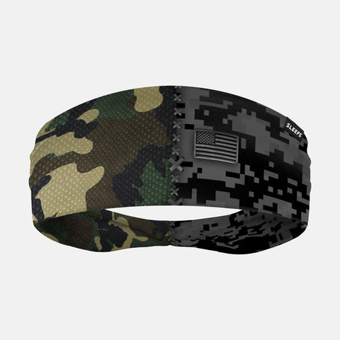 American Predator Double-sided Wide Headband