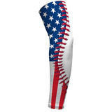 american flag arm sleeve baseball