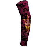 Arizona State University Pixel Camo Arm Sleeve