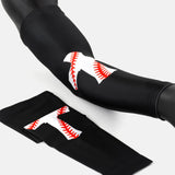 Baseball Cross Black Arm Sleeve