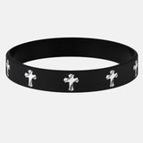 Baseball Cross Wristband