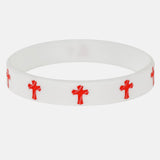Baseball Cross Wristband