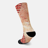 Baseball  Dirty soft socks
