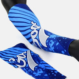 Baseball Goat Blue Arm Sleeve