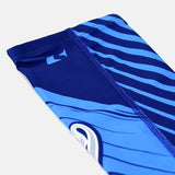 Baseball Goat Blue Arm Sleeve