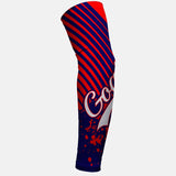 Baseball Goat Red and Navy Arm Sleeve