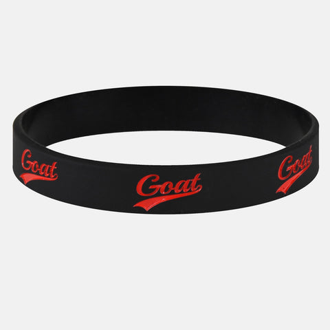 Goat Script Wristband