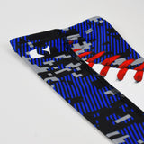 Baseball Digital Ultra Blue and Gray Arm Sleeve