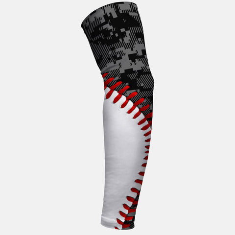 Baseball Digital Ultra Charcoal Arm Sleeve