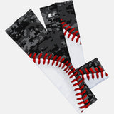 Baseball Digital Ultra Charcoal Arm Sleeve