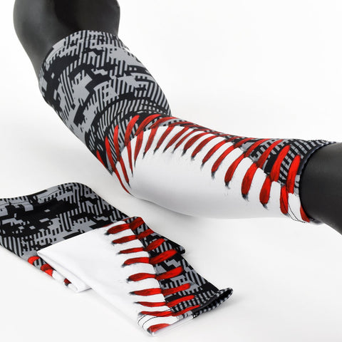 Baseball Digital Ultra Charcoal Arm Sleeve