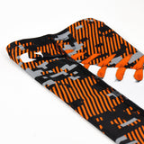 Baseball Digital Ultra Orange and Gray Arm Sleeve