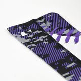 Baseball Digital Ultra Purple and Gray Arm Sleeve