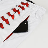 Baseball lace shorts