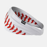 Baseball Lace Double-sided Wide Headband