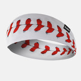 Baseball Lace Double-sided Wide Headband