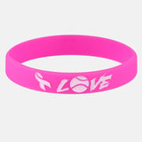 Baseball Love Wristband