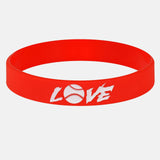 Baseball Love Wristband