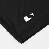 Baseball Ripped black shorts