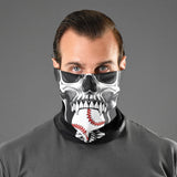 Baseball Skull Head N Nek