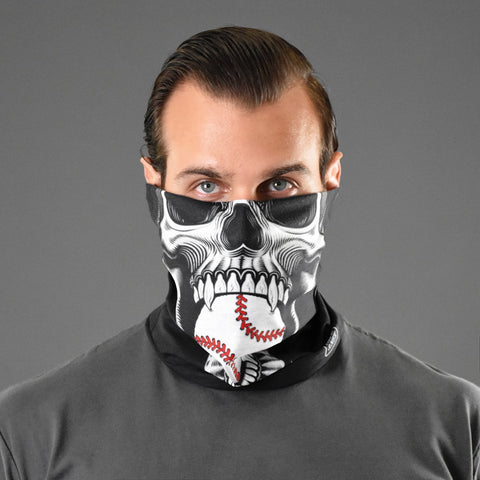 Baseball Skull Head N Nek