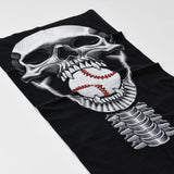 Baseball Skull Head N Nek