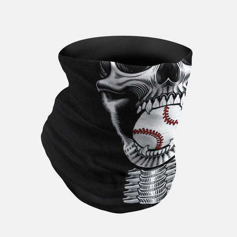 Baseball Skull Head N Nek