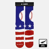 USA Baseball soft socks