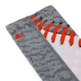 Baseball White and Gray arm sleeve