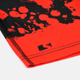 Beast Red and Black Shorts