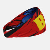 Beast Monster Blue Double-sided Wide Headband