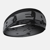 Beast Black OPS Double-sided Wide Headband