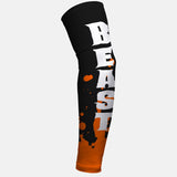 Mamba Beast Orange and Black arm sleeve