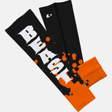 Mamba Beast Orange and Black arm sleeve