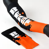 Mamba Beast Orange and Black arm sleeve