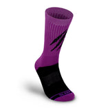 Purple Beast Soft Socks