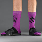 Purple Beast Soft Socks