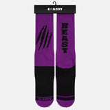 Purple Beast Soft Socks