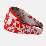 Beast Red Double-sided Wide Headband