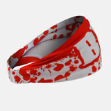 Beast Red Double-sided Wide Headband