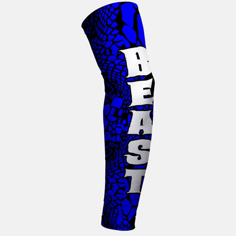 Beast Snake Blue Arm Sleeve