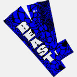 Beast Snake Blue Arm Sleeve