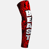Beast Snake Skin Red Arm Sleeve