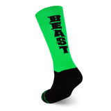 Neon Beast Soft Socks